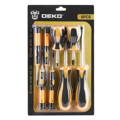 Набор отверток DEKO SS08 SET 8 Набор отверток DEKO SS08 SET 8