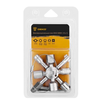 Ключ многофункциональный DEKO MW01 10 в 1 Ключ многофункциональный DEKO MW01 10 в 1