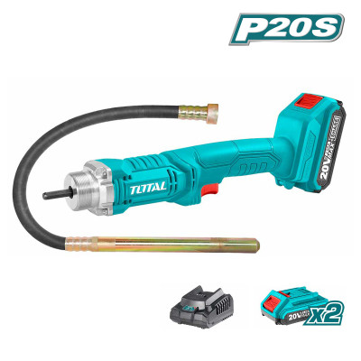 Вибратор глубинный аккумуляторный TOTAL TCVLI2023013 Вибратор глубинный аккумуляторный TOTAL TCVLI2023013