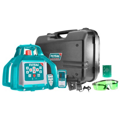 Уровень лазерный самовыравнивающийся с лазерным детектором TOTAL TLRL30051 Уровень лазерный самовыравнивающийся с лазерным детектором TOTAL TLRL30051