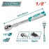 Ключ-трещотка телескопическая 1/2 " TOTAL THT106128L Ключ-трещотка телескопическая 1/2 " TOTAL THT106128L