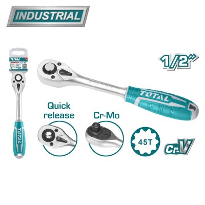 Ключ-трещотка 1/2 " TOTAL THT106126 Ключ-трещотка 1/2 " TOTAL THT106126