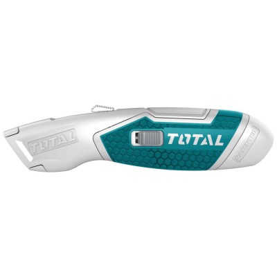 Нож строительный выдвижной TOTAL TG5126101 Нож строительный выдвижной TOTAL TG5126101