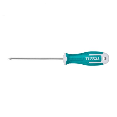 Отвертка крестовая PH1 100 мм TOTAL THT26PH1100 Отвертка крестовая PH1 100 мм TOTAL THT26PH1100