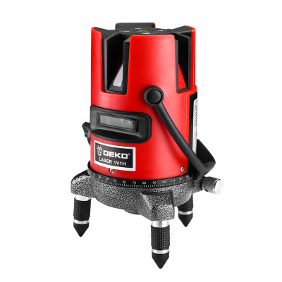 Уровень лазерный самовыравнивающийся DEKO DKLL02RB SET1 Уровень лазерный самовыравнивающийся DEKO DKLL02RB SET1