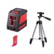 Уровень лазерный FUBAG Crystal 10R VH Set с набором аксессуаров