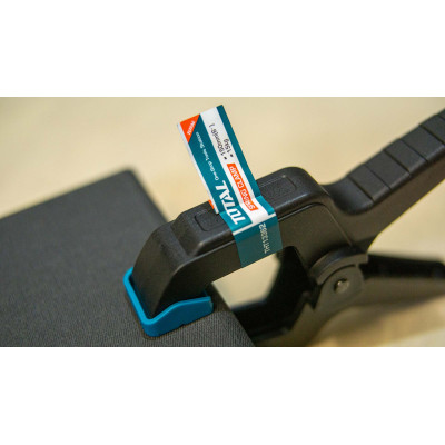 Струбцина быстрозажимная 150 мм TOTAL THT13362 Струбцина быстрозажимная 150 мм TOTAL THT13362