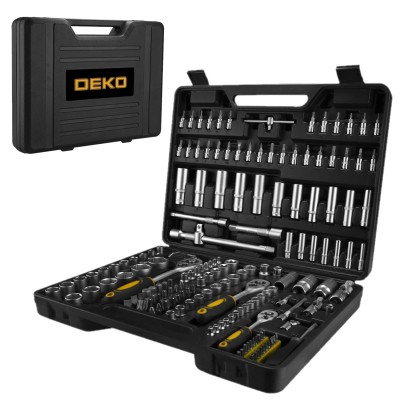Набор инструмента для авто DEKO DKMT172 SET 172 Набор инструмента для авто DEKO DKMT172 SET 172