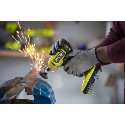 ONE + / Прямая шлифмашина RYOBI HP RDG18C-0 (без батареи) ONE + / Прямая шлифмашина RYOBI HP RDG18C-0 (без батареи)