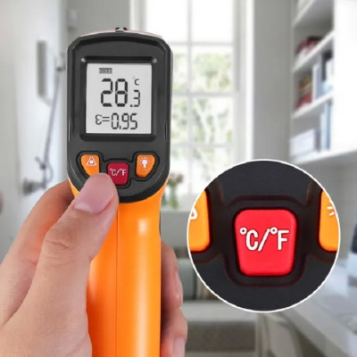 Пирометр инфракрасный DEKO CWQ01 Пирометр инфракрасный DEKO CWQ01