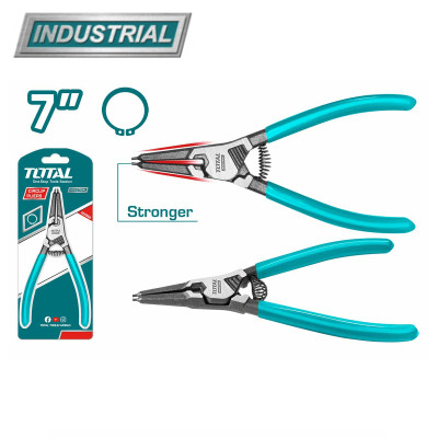 Съемник внешних стопорных колец 180 мм TOTAL THTJ21801 Съемник внешних стопорных колец 180 мм TOTAL THTJ21801