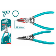 Съемник внешних стопорных колец 180 мм TOTAL THTJ21801