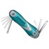 Набор ключей Torx 2-8 мм TOTAL THT1061846 (8 шт) Набор ключей Torx 2-8 мм TOTAL THT1061846 (8 шт)