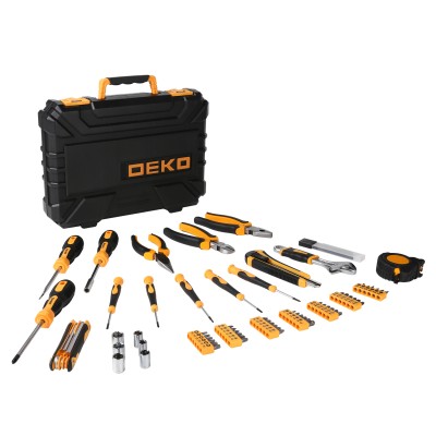 Набор инструмента для авто и дома DEKO TZ82 SET 82 Набор инструмента для авто и дома DEKO TZ82 SET 82