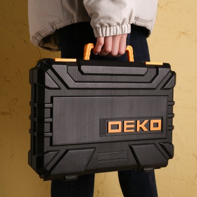 Набор инструмента для авто и дома DEKO TZ82 SET 82 Набор инструмента для авто и дома DEKO TZ82 SET 82