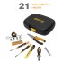 Набор инструмента для дома DEKO TZ21 SET 21 Набор инструмента для дома DEKO TZ21 SET 21