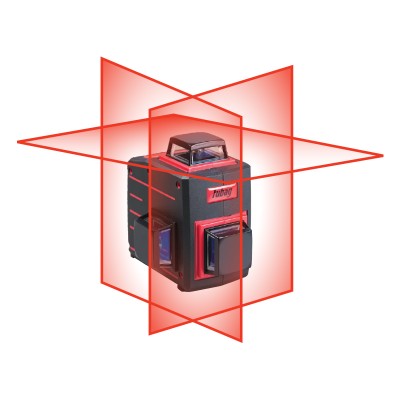 Уровень лазерный FUBAG Pyramid 30R V2х360H360 3D Уровень лазерный FUBAG Pyramid 30R V2х360H360 3D