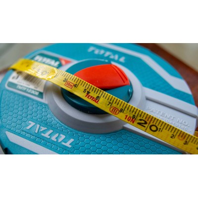 Рулетка 30 м TOTAL TMTF12306 Рулетка 30 м TOTAL TMTF12306