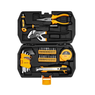 Набор инструмента для дома DEKO DKMT34 SET 34 Набор инструмента для дома DEKO DKMT34 SET 34