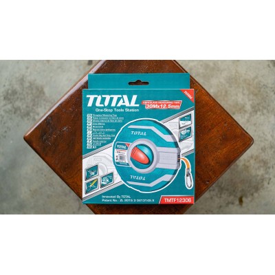 Рулетка 30 м TOTAL TMTF12306 Рулетка 30 м TOTAL TMTF12306