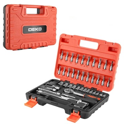 Набор инструмента для авто DEKO DKMT46 SET 46 Набор инструмента для авто DEKO DKMT46 SET 46