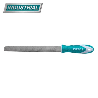 Напильник полукругый по дереву 200 мм TOTAL THT91686 Напильник полукругый по дереву 200 мм TOTAL THT91686