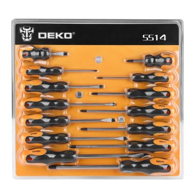 Набор отверток DEKO SS14 SET 14 Набор отверток DEKO SS14 SET 14