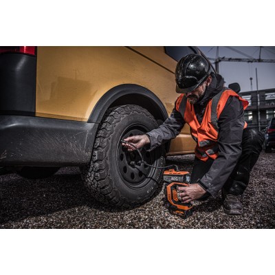 Компрессор аккумуляторный AEG BK 18C-0 (без батареи) Компрессор аккумуляторный AEG BK 18C-0 (без батареи)