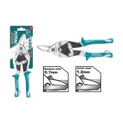 Ножницы по металлу 250 мм TOTAL THT521106 (левый рез)