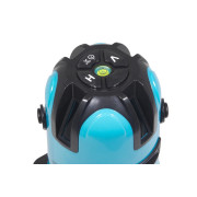 Лазерный уровень TESLA UR10A линейный крест 10м ±0.3мм/м красный луч