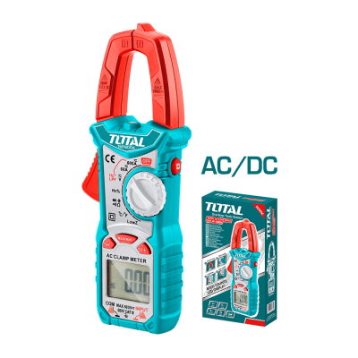 Токовые клещи TOTAL TMT46004 Токовые клещи TOTAL TMT46004