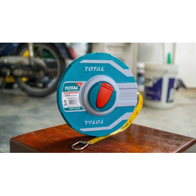 Рулетка 30 м TOTAL TMTF12306 Рулетка 30 м TOTAL TMTF12306