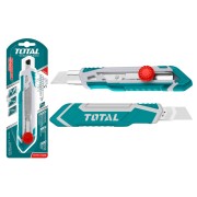 Нож строительный выдвижной TOTAL THT511826