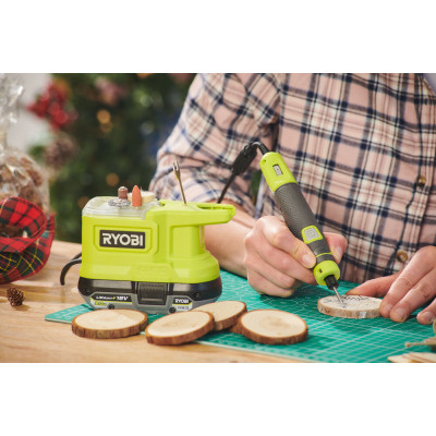 ONE + / Прямая шлифмашина RYOBI RRT18-0 ONE + / Прямая шлифмашина RYOBI RRT18-0
