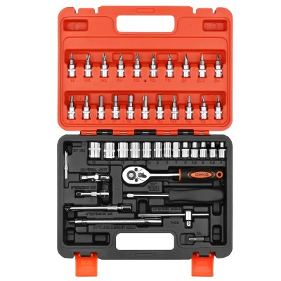 Набор инструмента для авто DEKO DKMT46 SET 46 Набор инструмента для авто DEKO DKMT46 SET 46