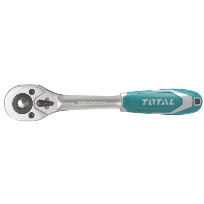 Ключ-трещотка 1/4 " TOTAL THT106146 Ключ-трещотка 1/4 " TOTAL THT106146