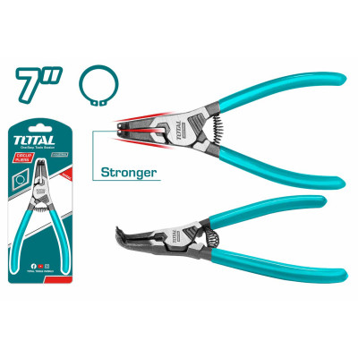 Съемник внешних стопорных колец 180 мм TOTAL THTJ21802 Съемник внешних стопорных колец 180 мм TOTAL THTJ21802