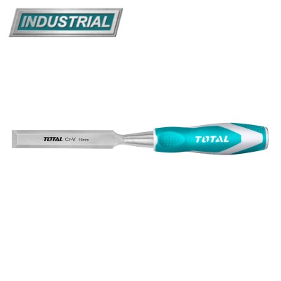 Стамеска плоская 19 x 140 мм TOTAL THT41196 Стамеска плоская 19 x 140 мм TOTAL THT41196