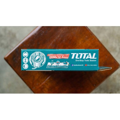 Рулетка 30 м TOTAL TMTF12306 Рулетка 30 м TOTAL TMTF12306