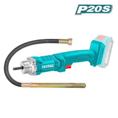 Вибратор глубинный аккумуляторный TOTAL TCVLI202301 Вибратор глубинный аккумуляторный TOTAL TCVLI202301