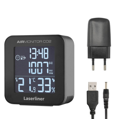 Монитор качества воздуха Laserliner AirMonitor CO2 Монитор качества воздуха Laserliner AirMonitor CO2