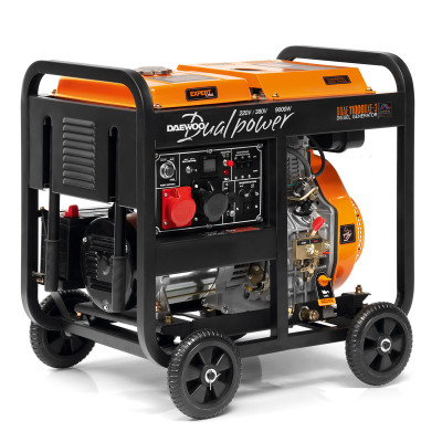 Генератор дизельный DAEWOO DDAE 11000DXE-3 Генератор дизельный DAEWOO DDAE 11000DXE-3