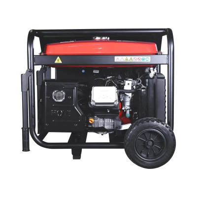 Генератор цифровой FUBAG TI 10000 A ES с электростартером и коннектором автоматики Генератор цифровой FUBAG TI 10000 A ES с электростартером и коннектором автоматики