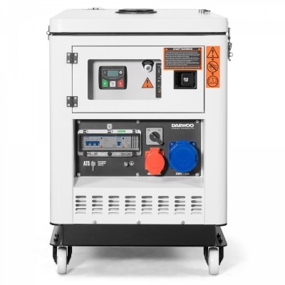 Генератор дизельный DAEWOO DDW 12 DSE-3 Генератор дизельный DAEWOO DDW 12 DSE-3