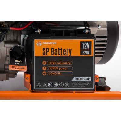 Генератор бензиновый DAEWOO GDA 7500 DPE-3 Генератор бензиновый DAEWOO GDA 7500 DPE-3