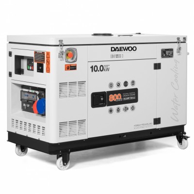 Генератор дизельный DAEWOO DDW 12 DSE-3 Генератор дизельный DAEWOO DDW 12 DSE-3