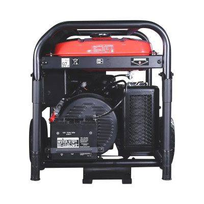 Генератор цифровой FUBAG TI 10000 A ES с электростартером и коннектором автоматики Генератор цифровой FUBAG TI 10000 A ES с электростартером и коннектором автоматики