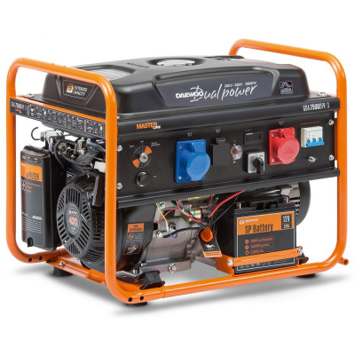 Генератор бензиновый DAEWOO GDA 7500 DPE-3 Генератор бензиновый DAEWOO GDA 7500 DPE-3