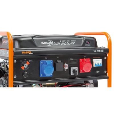 Генератор бензиновый DAEWOO GDA 7500 DPE-3 Генератор бензиновый DAEWOO GDA 7500 DPE-3