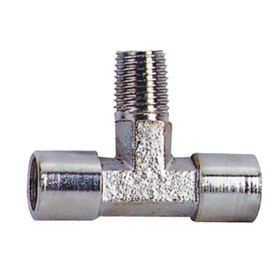 Переходник T-образный FUBAG 1/2 " F -> 1/2" M -> 1/2 " F Переходник T-образный FUBAG 1/2 " F -> 1/2" M -> 1/2 " F
